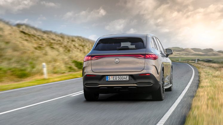 Mercedes EQE SUV τιμές Ελλάδα 2023