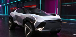 Nissan Hyper Punk concept 2023