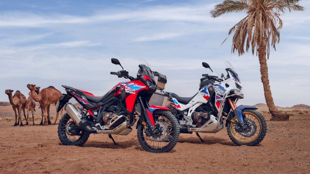 Honda CRF1100L Africa Twin ανανέωση 2023