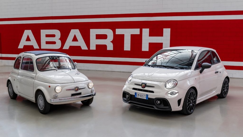 Fiat Abarth 595 γίνεται 60 ετών 2023