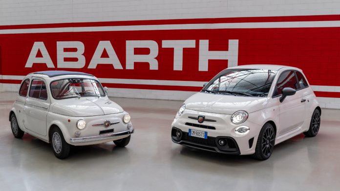 Fiat Abarth 595 γίνεται 60 ετών 2023