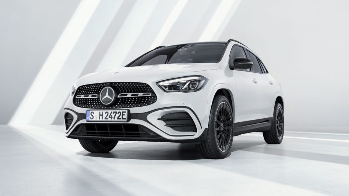 Mercedes GLA