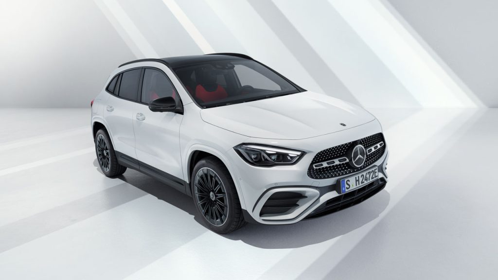 Mercedes GLA