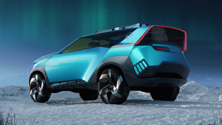 Nissan Hyper Adventure concept 2023
