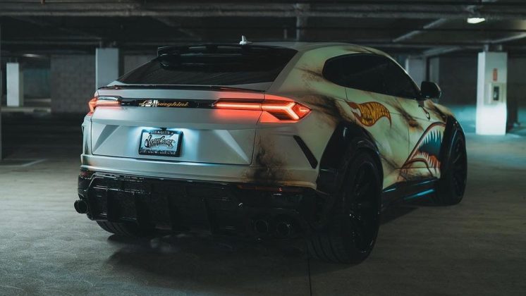 Lamborghini Urus Hot Wheels 2023