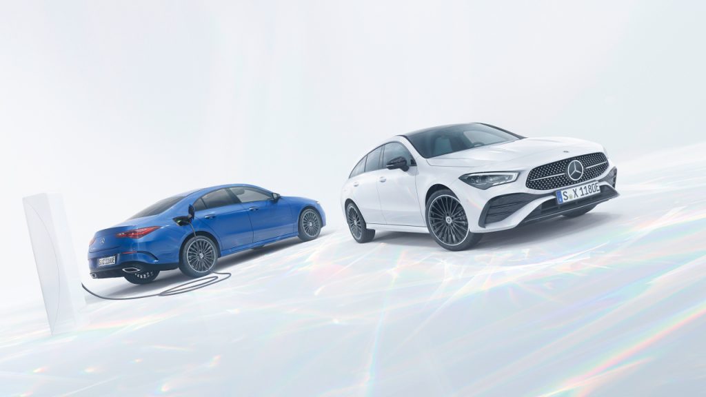 Mercedes CLa και CLA Shooting Brake τιμές Ελλάδα