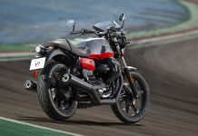 Moto Guzzi V7 Corsa τιμή Ελλάδα 2023