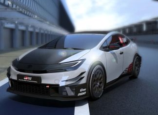 Toyota Prius Gazoo Racing 2023