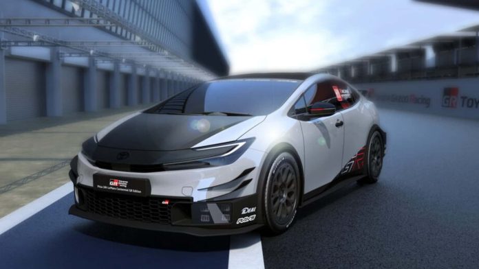 Toyota Prius Gazoo Racing 2023