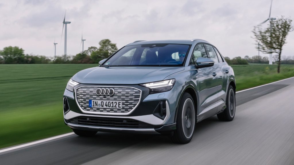 Audi Q4 e-tron και Q4 e-tron Sportback τιμές 2023