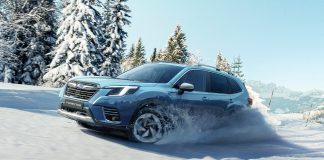 Subaru τεχνικός έλεγχος 2023 χειμερινός