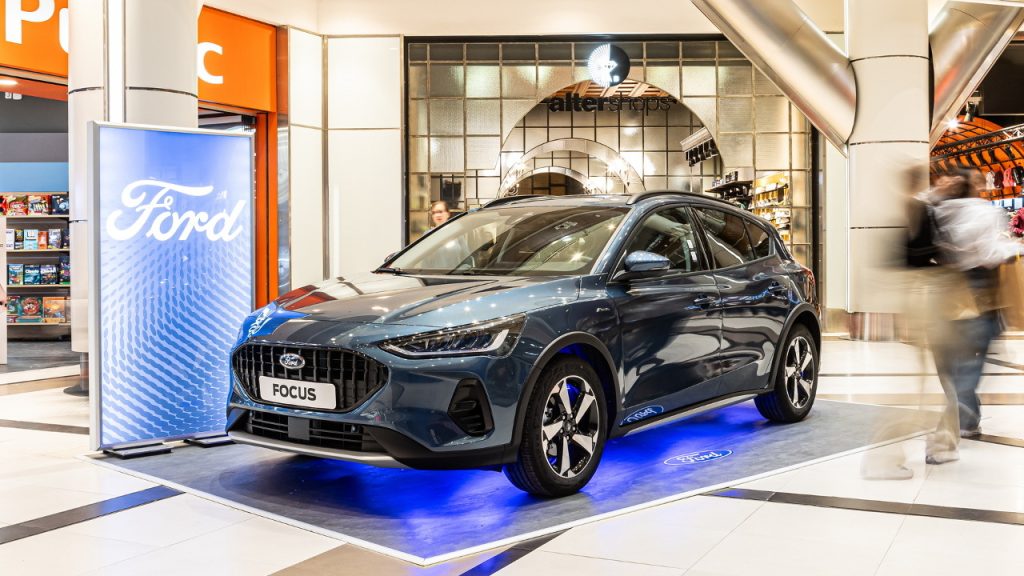 Ford Focus στο The Mall Athens