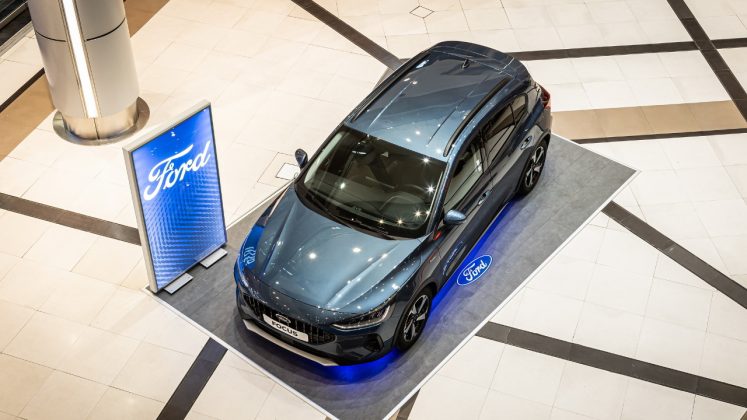 Ford Focus στο The Mall Athens