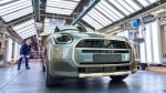 Ξεκίνησε η παραγωγή του MINI Countryman στη Γερμανία 2023