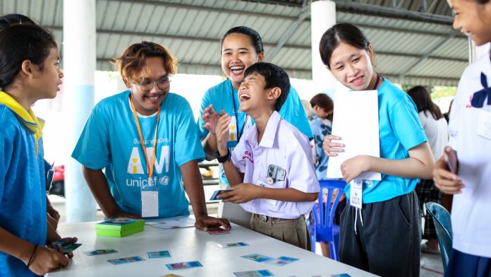 BMW Group UNICEF 2023 συνεργασία