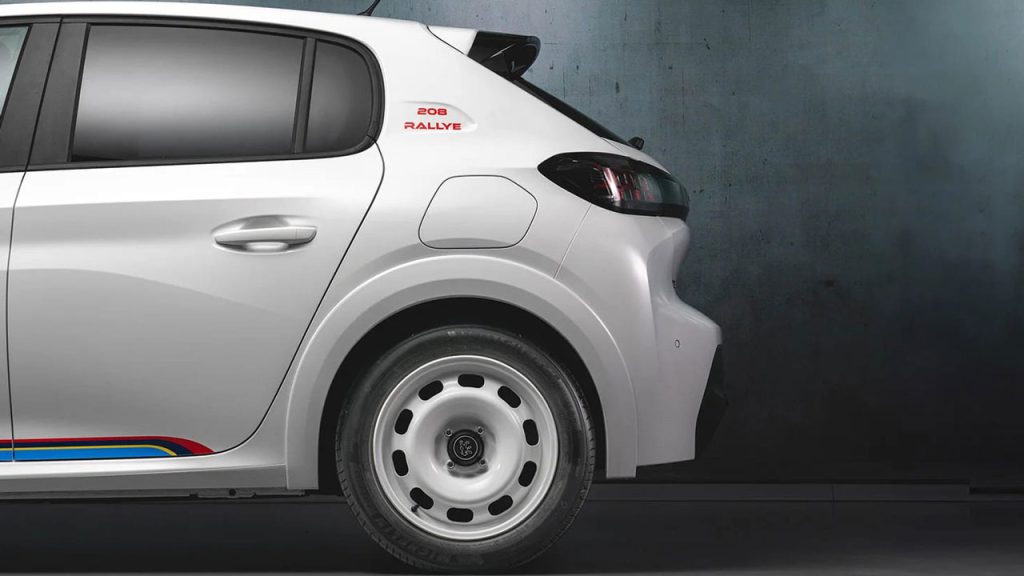 Peugeot 208 Rallye