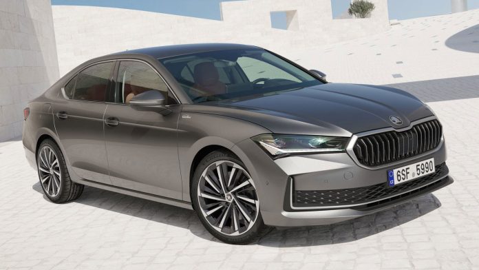 Skoda Superb