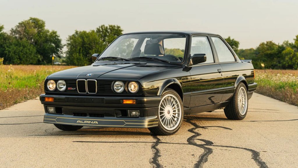 Alpina B3 2.7