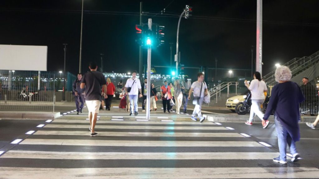 έξυπνη διάβαση
