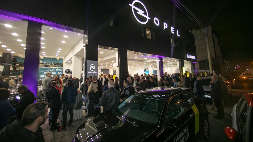 Opel Γιαννίρης Θεσσαλονίκη έκθεση 2023