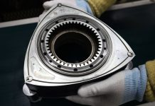 Περιστροφικός κινητήρας ορόσημο παραγωγής 2023 Mazda