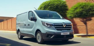 Renault Trafic Van ετοιμοπαράδοτο στην Ελλάδα