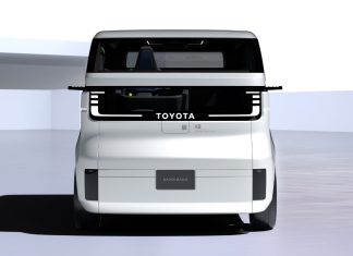 Toyota Kayoibako concept 2023