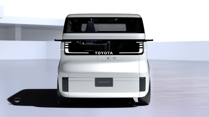 Toyota Kayoibako concept 2023