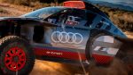 Audi RS Q e-tron δοκιμές για το Dakar