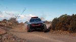 Audi RS Q e-tron δοκιμές για το Dakar