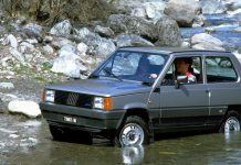 Fiat Panda 4X4 40 χρόνια επέτειος