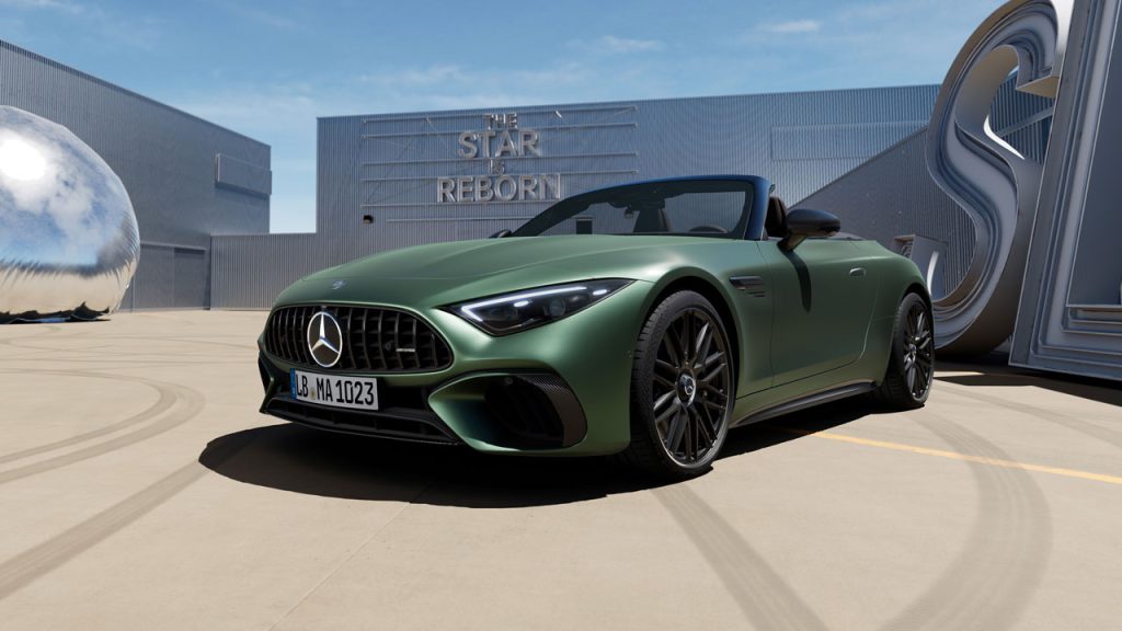 Mercedes SL