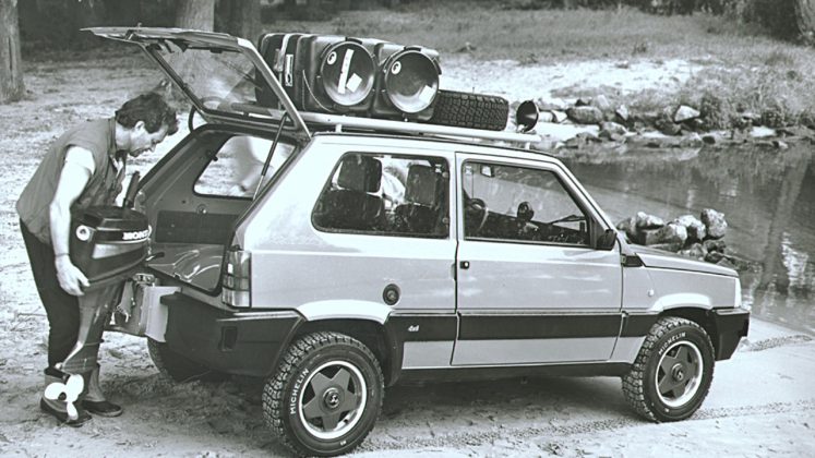 Fiat Panda 4X4 40 χρόνια επέτειος