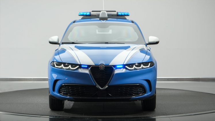 Τα νέα περιπολικά της Ιταλικής Αστυνομίας 2023