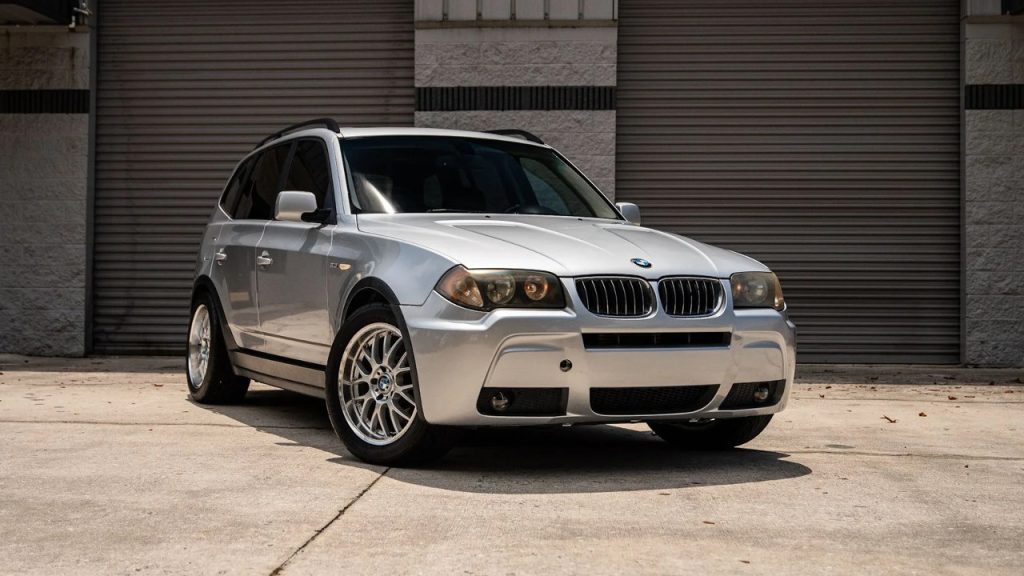 BMW X3 πρώτης γενιάς με κινητήρα M3
