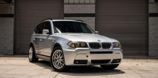 BMW X3 πρώτης γενιάς με κινητήρα M3