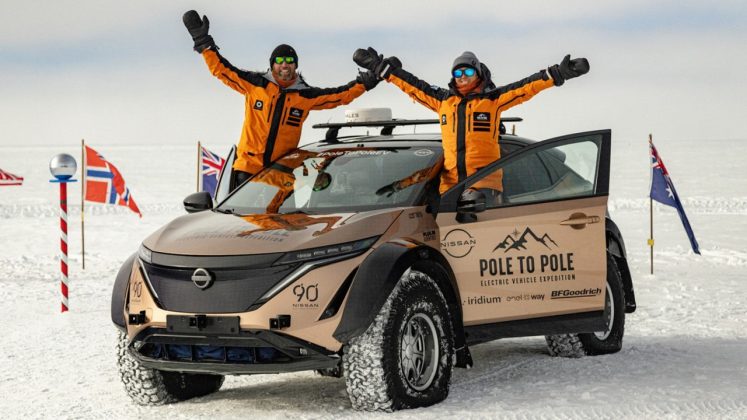 Nissan Ariya Pole to Pole 2023