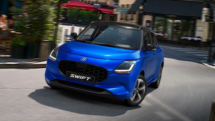 Νέο Suzuki Swift σύντομα στην Ελλάδα