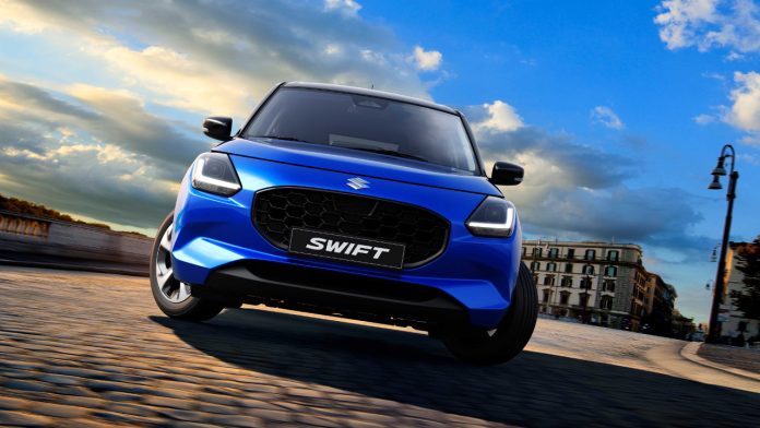 Νέο Suzuki Swift σύντομα στην Ελλάδα