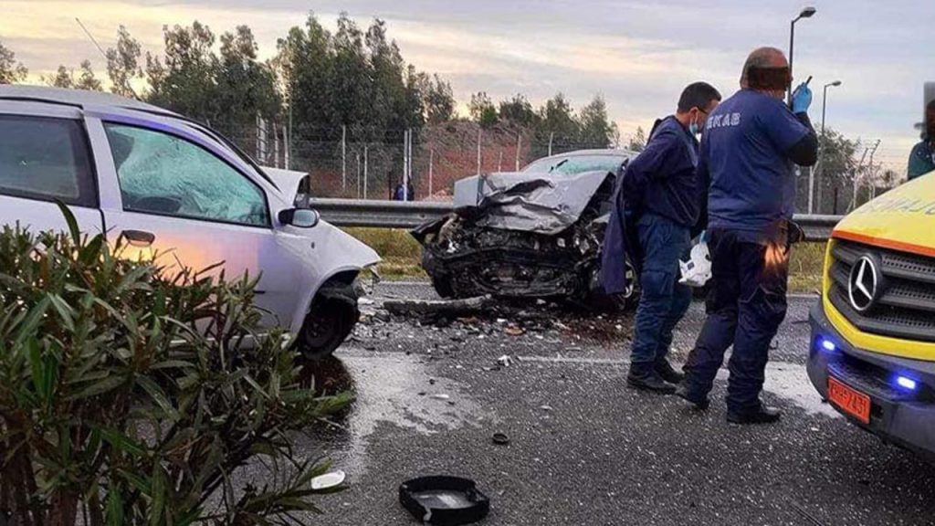 τροχαίο δυστύχημα