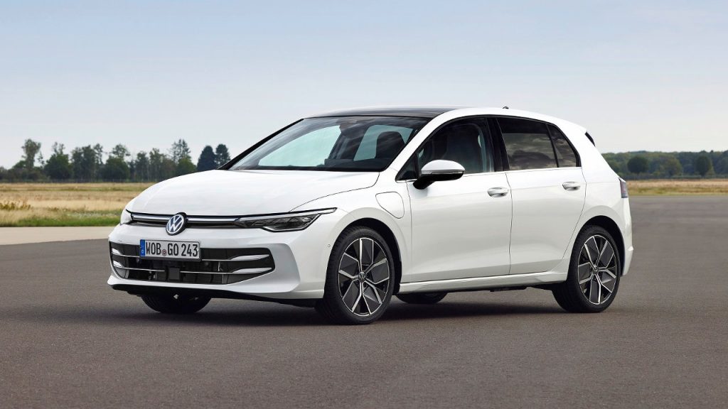VW Golf eHybrid