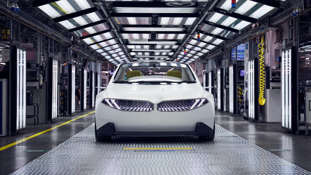 Εργοστάσιο Μόναχο BMW Group 2024