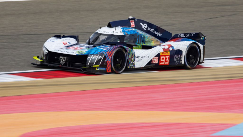 Team Peugeot TotalEnergies 2024
