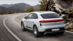 Νέα ηλεκτρική Porsche Macan 2024
