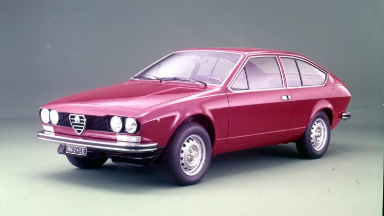 Alfa Romeo Alfetta GT 50 χρόνια