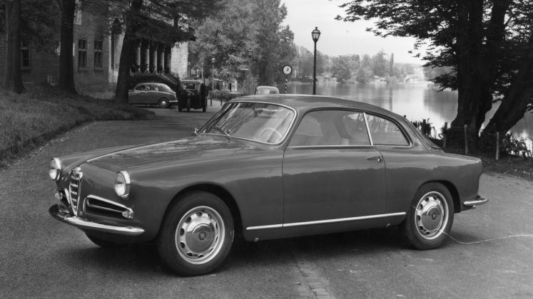 Alfa Romeo Giulietta Sprint 70 χρόνια
