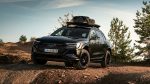 Audi Q8 e-tron edition Dakar 2024