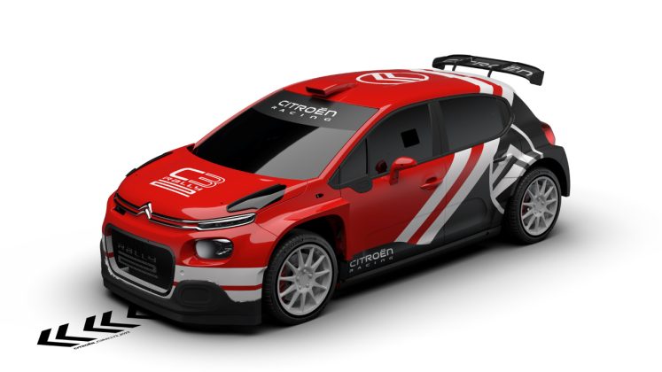 Citroen C3 Rally2 2024