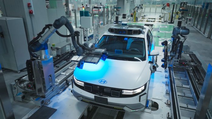 Hyundai Ioniq 5 Robotaxi 2024