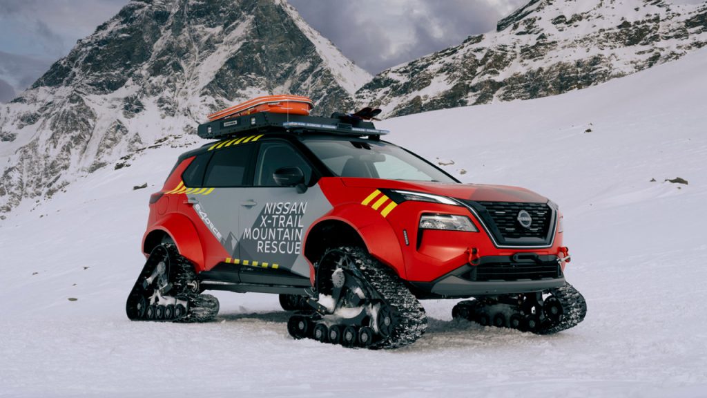 Nissan X-Trail E-4ORCE σώζει ζωές στα χιόνια
